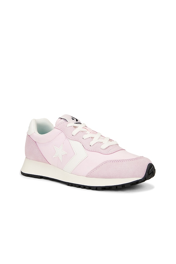 view 2 of 6 Unisex Omega Trainer Low Top Sneaker in Summit Pink & Sugar Berry