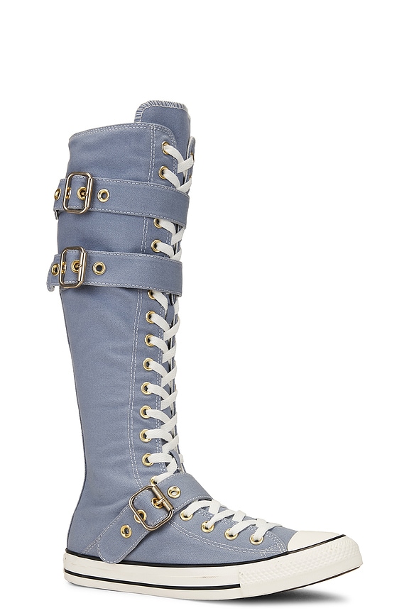 view 2 of 6 ZAPATILLA DEPORTIVA ALL STAR XX-HI BUCKLE in Wet Stone, Egret & Black
