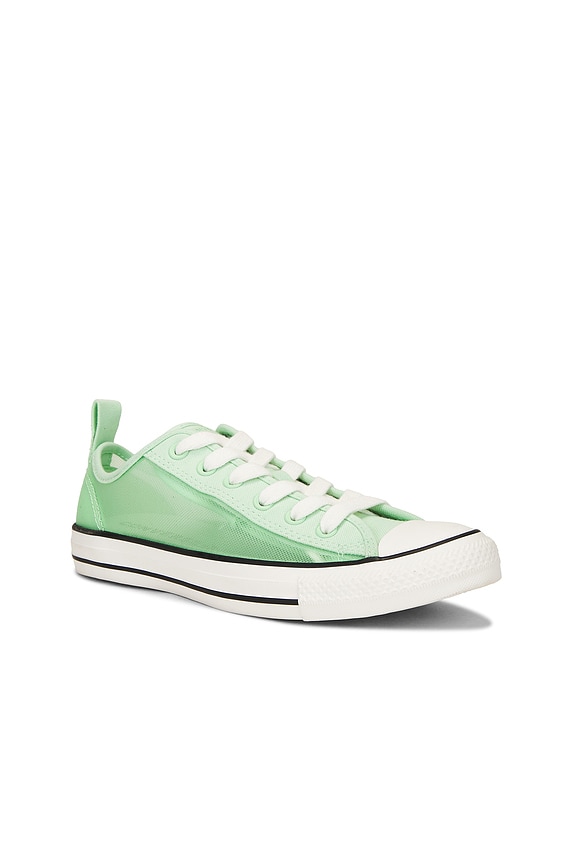view 2 of 6 Chuck Taylor All Star Sneaker in Sour Glow, Vintage White & Black