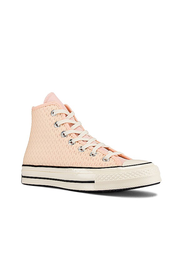 view 2 of 6 КРОССОВКИ CHUCK 70 in Crimson Tint, Cantaloupe & Egret