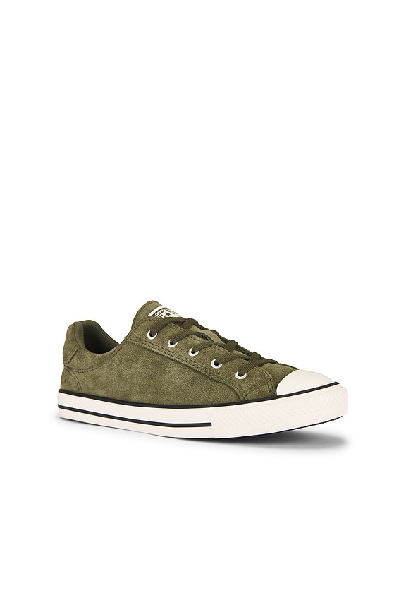 view 2 of 6 Chuck Taylor All Star Dainty Suede Sneaker in Utility, Egret & Utility