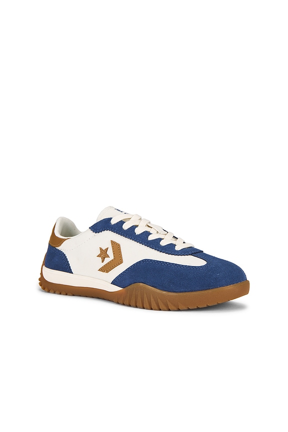 view 2 of 6 Run Star Trainer Sneaker in Slacker Blue, Egret, & Incensed