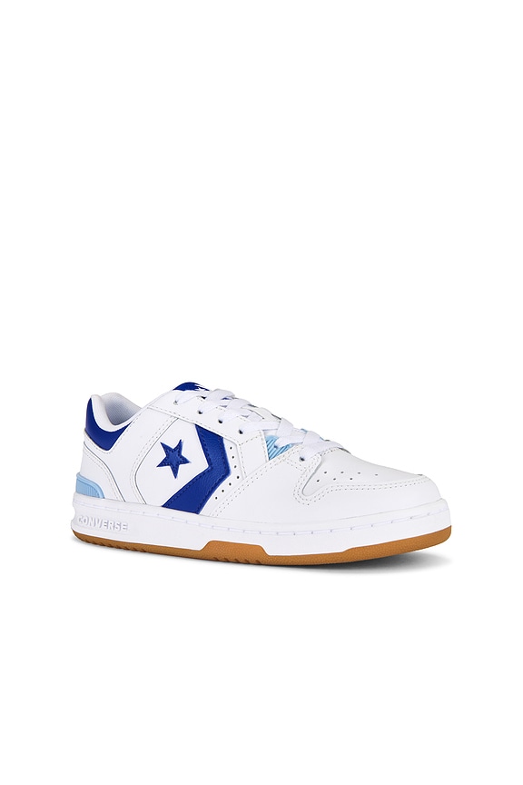 view 2 of 6 Converse Lifestyle 1998 Sneaker in White, Blue & Blue It