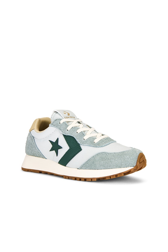 view 2 of 6 Omega Trainer Sneaker in Mountain Teal & Rainwashed Grey