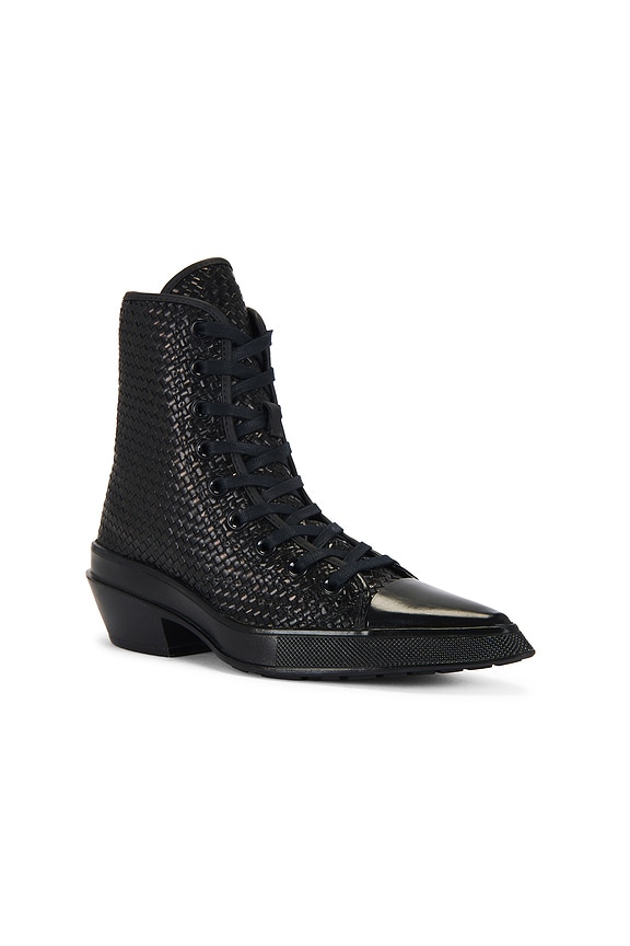 view 2 of 5 CHUCK 70 디럭스 포인티드 in Black & Egret