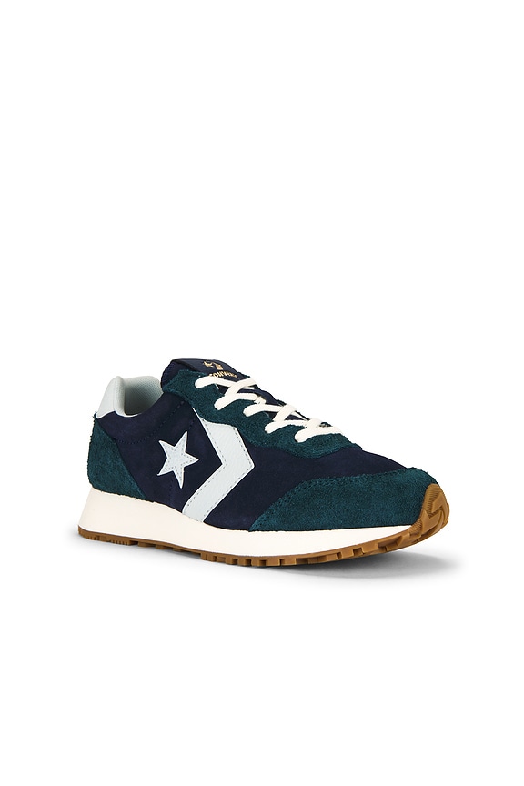 view 2 of 6 OMEGA トレーナー in Obsidian, Darkly Jaded & Egret