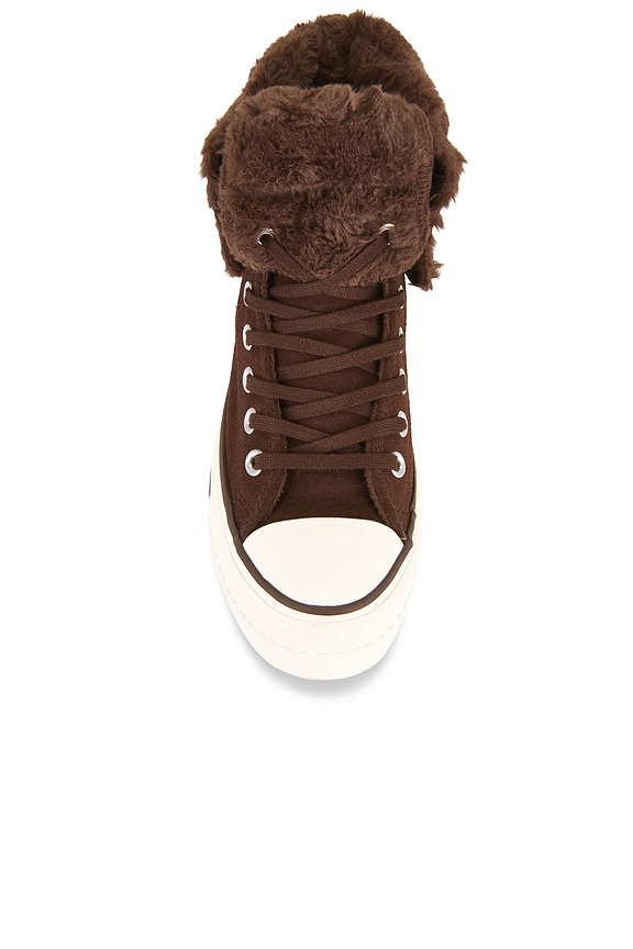 Converse Chuck Taylor All Star Fold-over in Totally Fudged  display picture 1