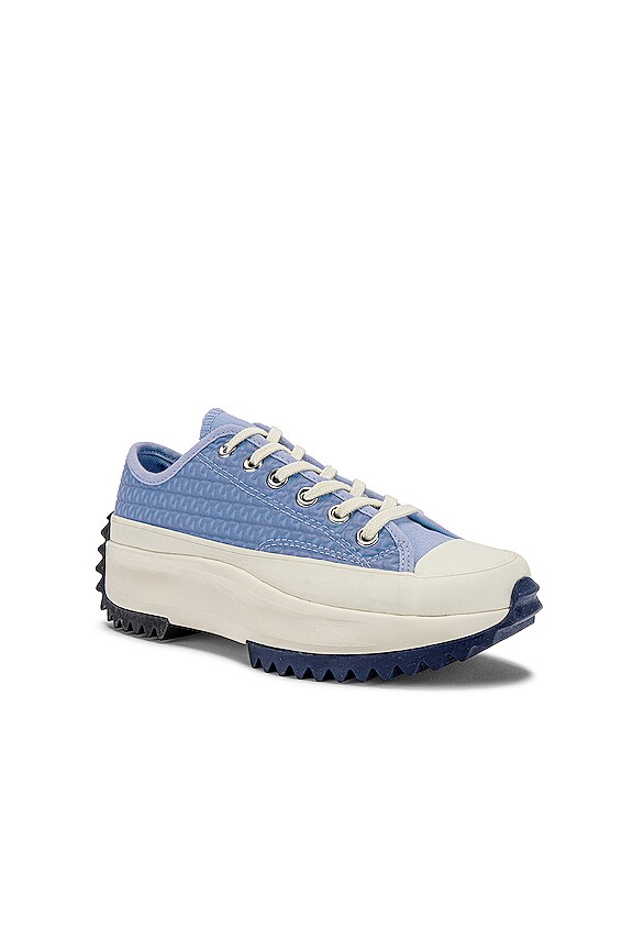 view 2 of 6 Run Star Hike Platform Crochet Twist Sneaker in Midnight Navy & Egret