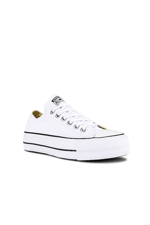 view 2 of 6 ZAPATILLA DEPORTIVA CHUCK TAYLOR ALL STAR LIFT in White & Black