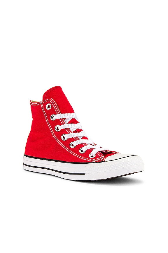 view 2 of 6 Chuck Taylor All Star Hi Sneaker in Red