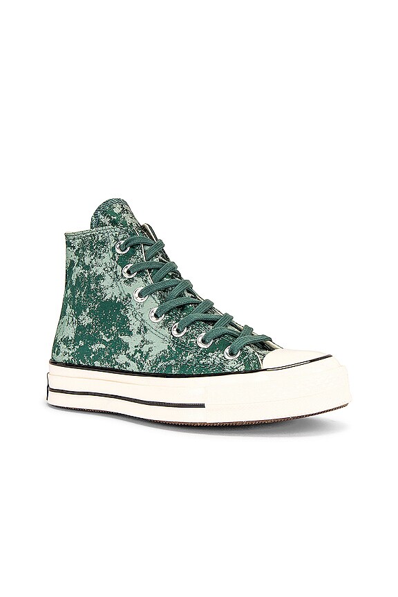 view 2 of 6 Chuck 70 Hi Sneaker in Forest Pine, Cool Sage, & Egret