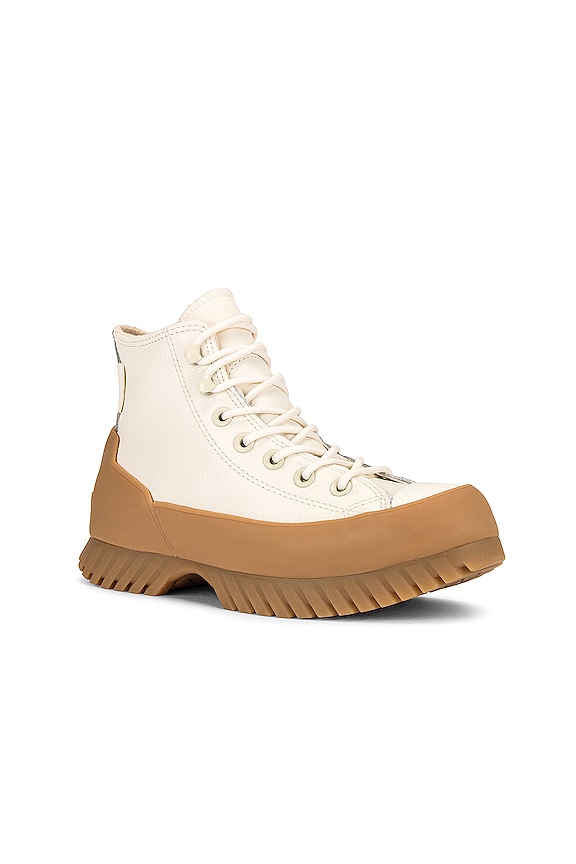 view 2 of 5 SNEAKERS CHUCK TAYLOR ALL STAR LUGGED WINTER 2.0 HI in Egret & Light Twine