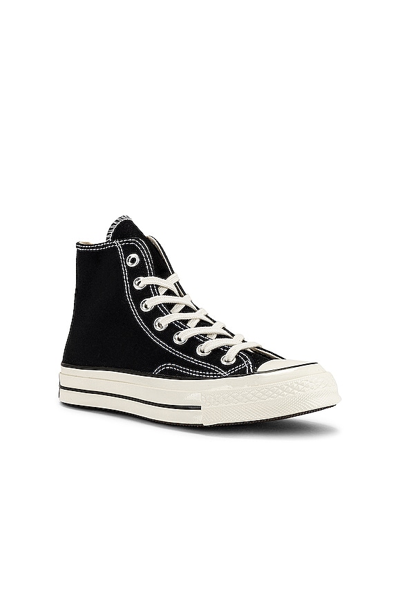 view 2 of 6 CHUCK 70 HI スニーカー in Black & Egret