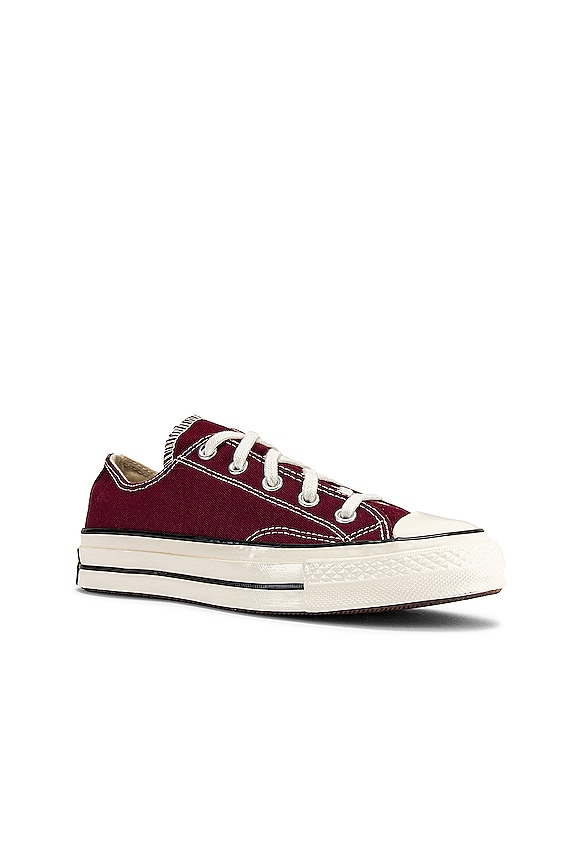 view 2 of 6 ZAPATILLA DEPORTIVA CHUCK 70 in Deep Bordeaux, Egret, & Black