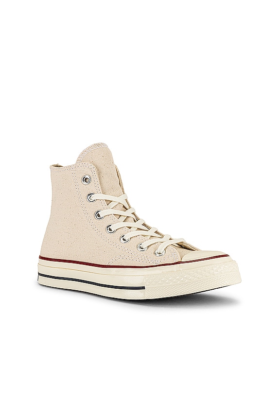 view 2 of 6 Chuck 70 Hi Sneaker in Parchment, Garnet, & Egret