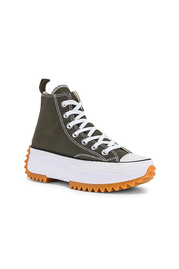 view 2 of 6 ZAPATILLA DEPORTIVA RUN STAR HIKE HI in Cargo Khaki, White, & Black