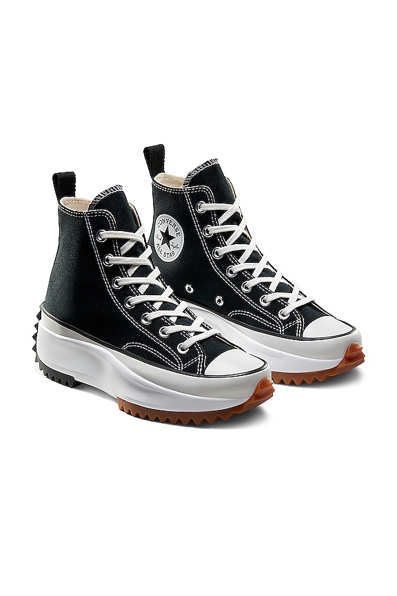 view 2 of 5 ZAPATILLA DEPORTIVA RUN STAR HIKE in Black, White, & Gum