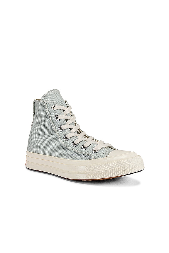 view 2 of 6 Chuck 70 Crafted Color Sneaker in Light Silver & Vachetta Beige