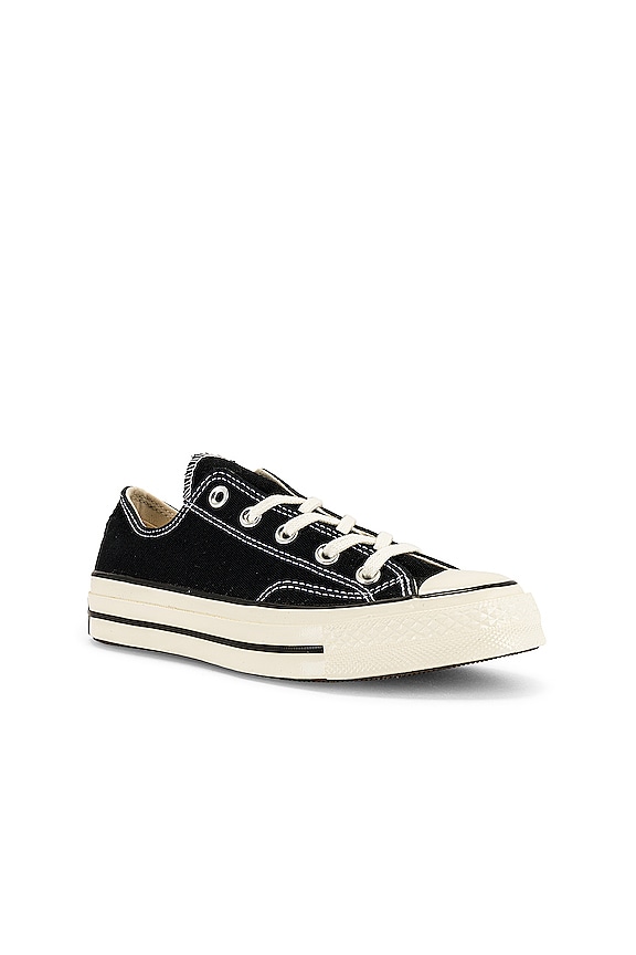 view 2 of 6 Chuck 70 Sneaker in Black & Egret