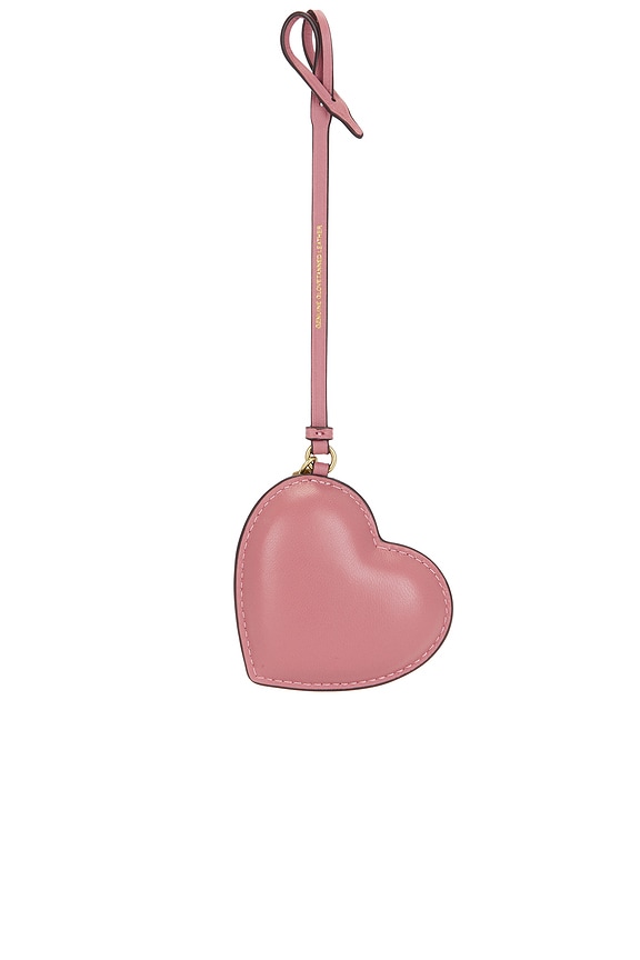 view 2 of 4 CHARM PARA BOLSO HEART PUFFY in Peony