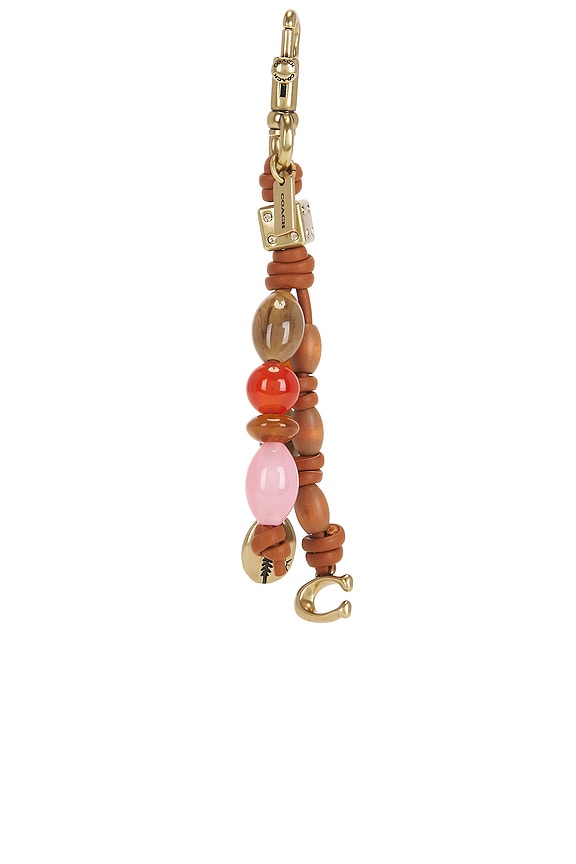 Beaded Cluster Bag Charm