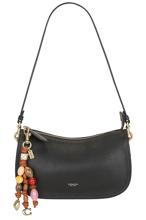 Beaded Cluster Bag Charm