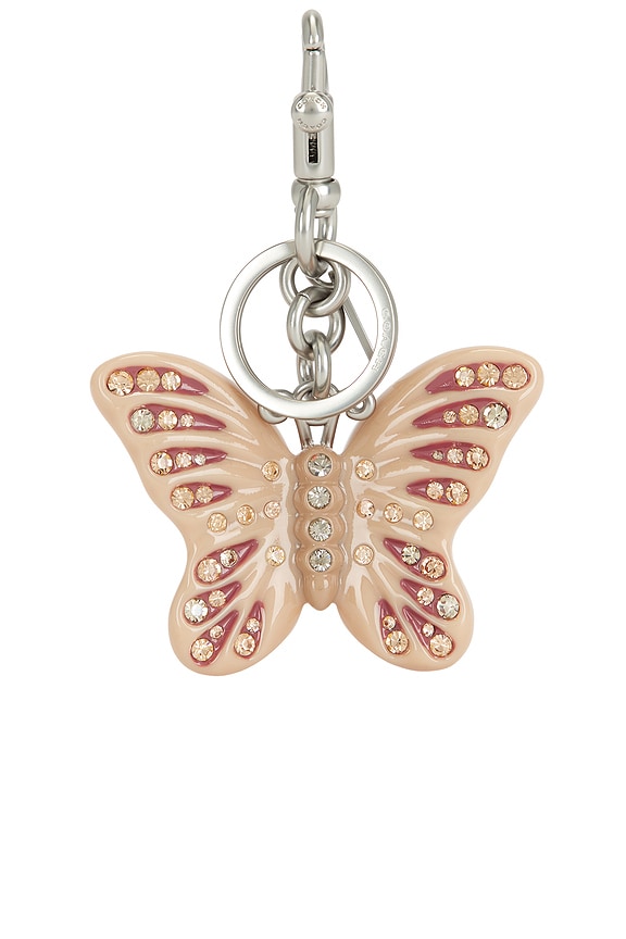 view 1 of 4 SMALL BUTTERFLY バッグチャーム in Cream