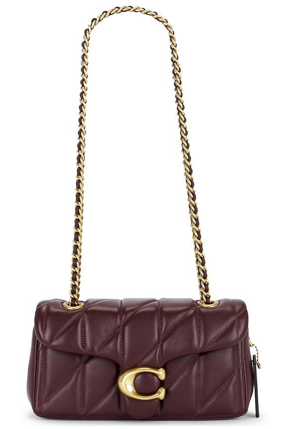 view 1 of 5 Quilted Tabby 20 Shoulder Bag in Black Current