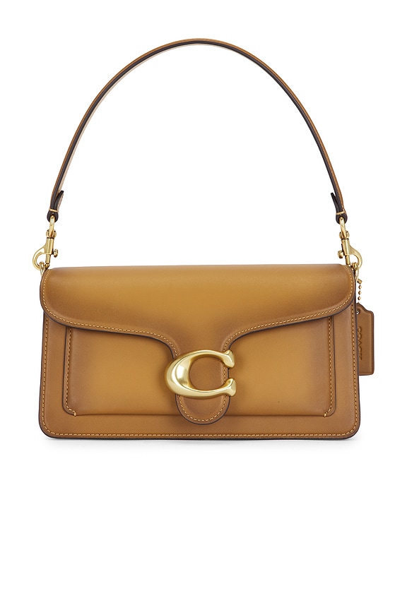 view 2 of 5 Burnished Glovetanned Tabby 26 Shoulder Bag in Honey Brown