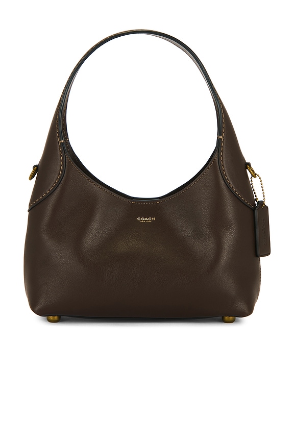 view 2 of 5 Brooklyn Shoulder Bag 23 in Maple