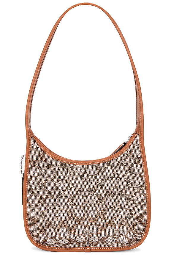 view 2 of 4 Originals Curve Zip Bag in Burnished Amber