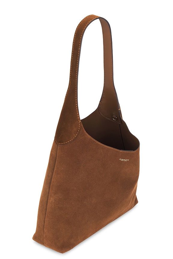 【新品未使用】COACH ブルックリン ショルダー バッグ　ブラウン Coach BROOKLYN ショルダーバッグ - Warm Brown | REVOLVE