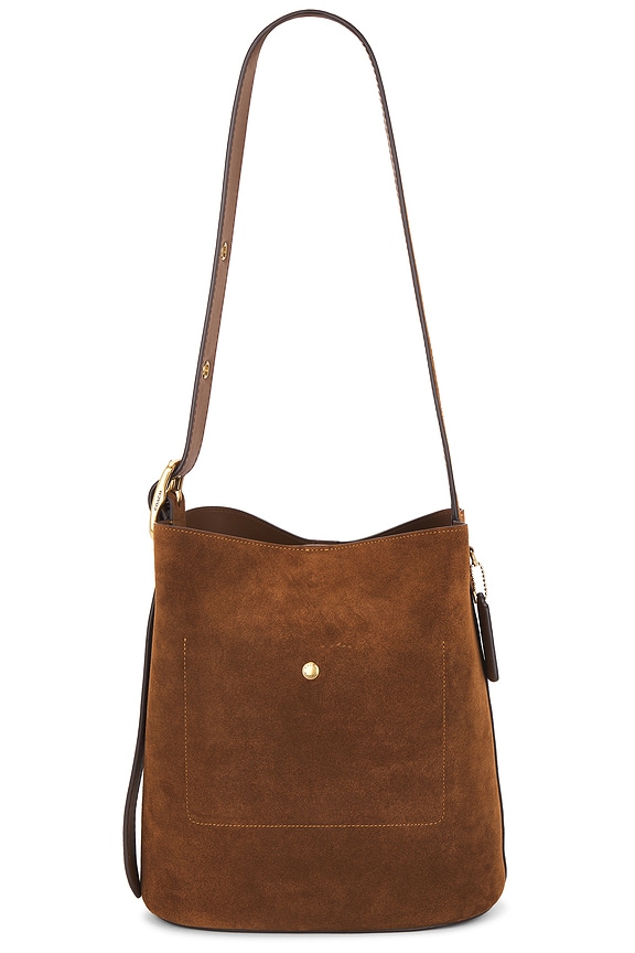 view 2 of 4 Bleeker Bucket Bag in Warm Brown