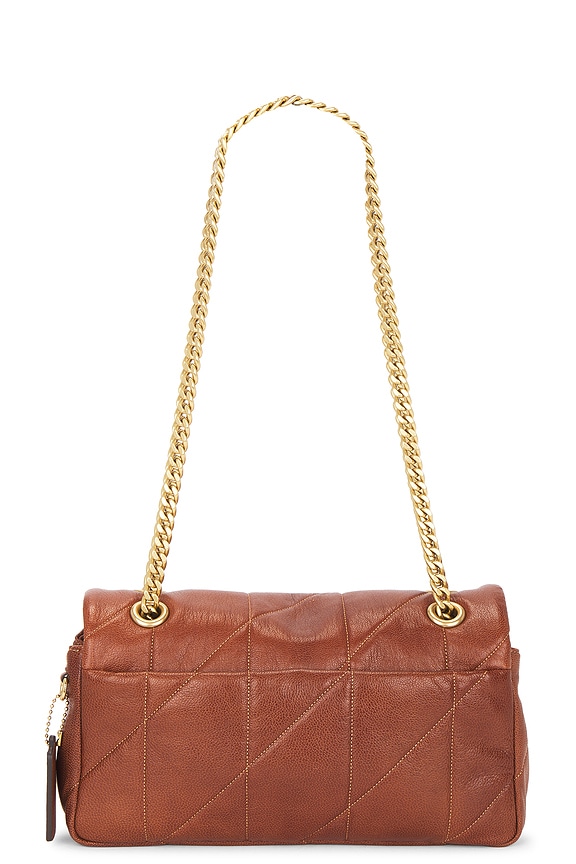 view 2 of 5 Soft Quilted Tabby Shoulder Bag 26 in Pecan