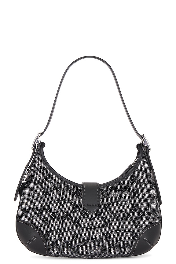 view 2 of 4 BOLSO BANDOLERA HOBO THE COACH ORIGINALS SIGNATURE HAMPTONS in Black