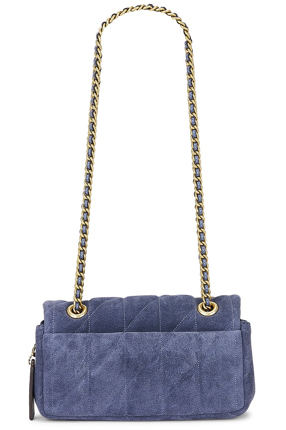 view 2 of 5 BOLSO HOMBRO QUILTED TABBY in Light Denim