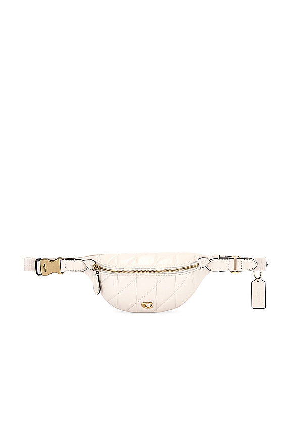 view 2 of 5 RIÑONERA QUILTED PILLOW ESSENTIAL in Chalk