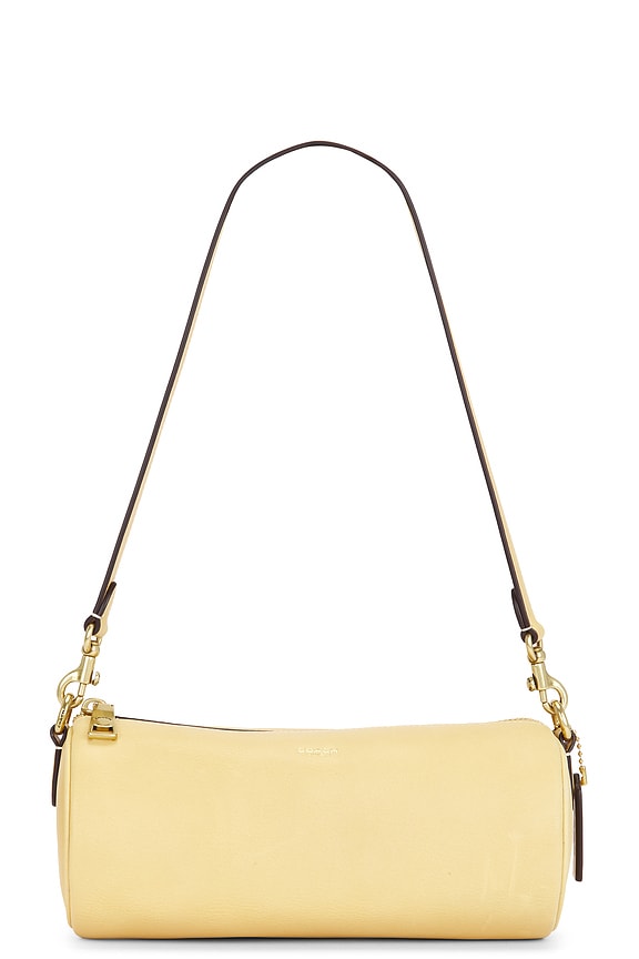 view 1 of 5 SAC SEAU NATURAL GRAIN LEATHER in Vanilla