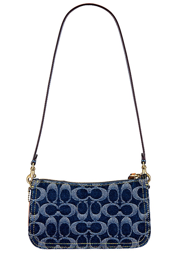 view 2 of 5 BOLSO SIGNATURE PENN in Blue