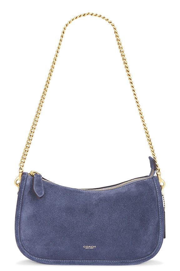 view 2 of 5 Waverly Shoulder Bag Light Denim in Light Denim