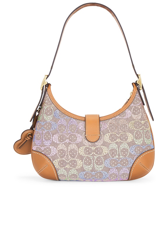 view 2 of 4 SAC in Crystal Signature Jacquard