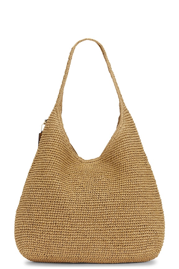 view 2 of 4 Straw Brooklyn 39 Shoulder Bag in Natural