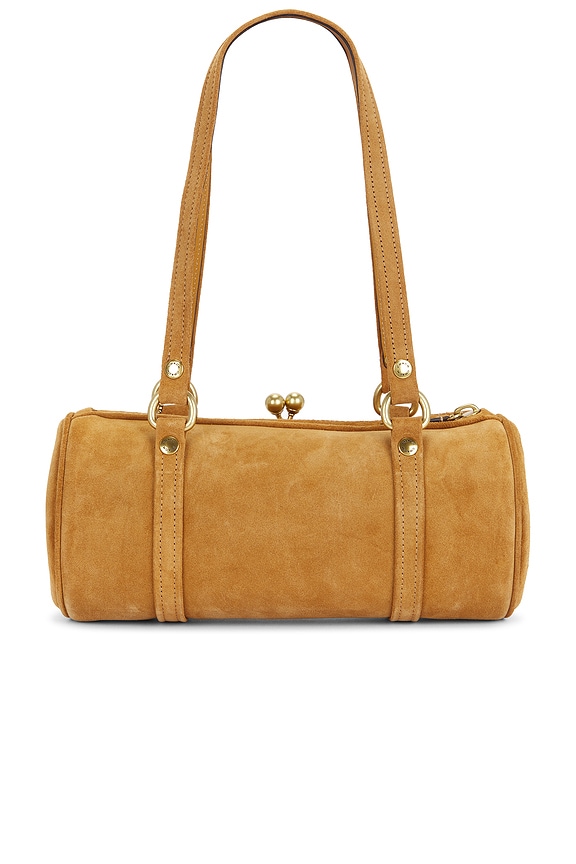 view 2 of 4 Originals Kisslock Barrel Bag 28 in Caramel