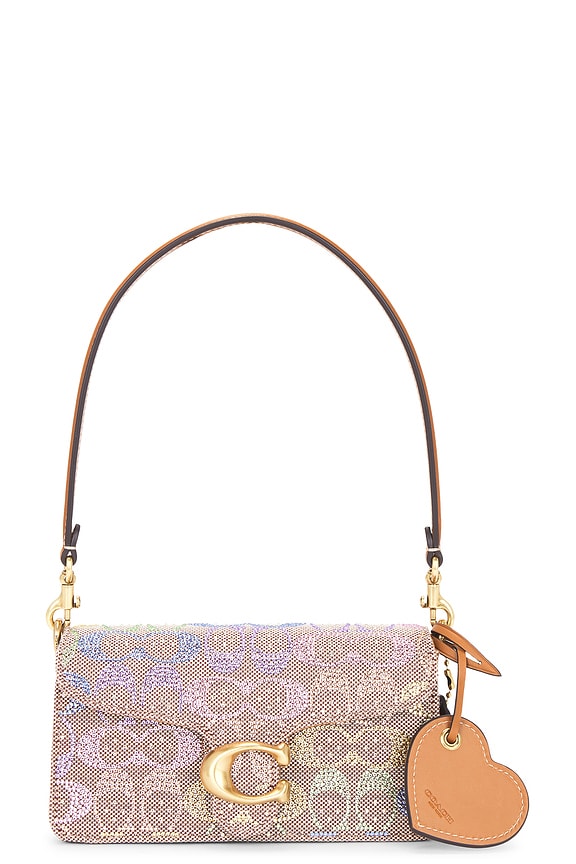 view 2 of 5 SAC PORTÉ ÉPAULE in Crystal Signature Jacquard