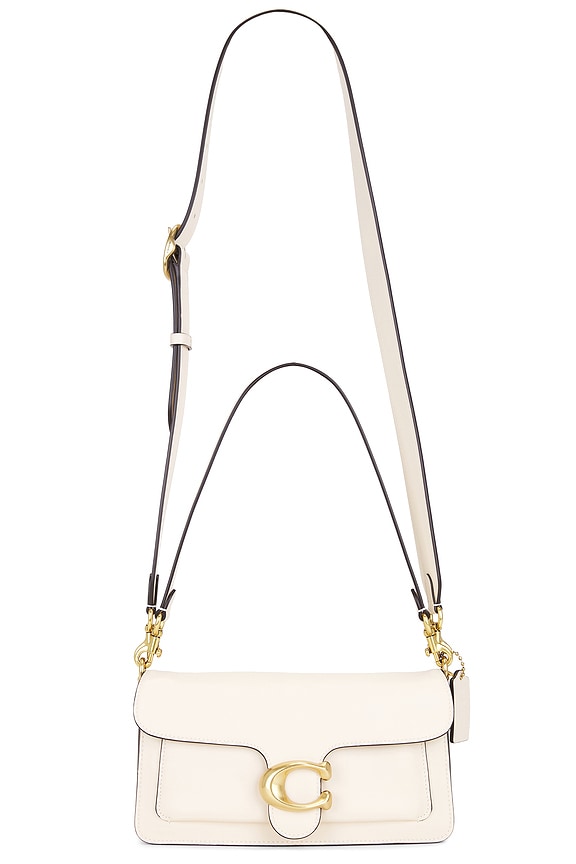 Coach Tabby 26 Shoulder Bag in Chalk | REVOLVE