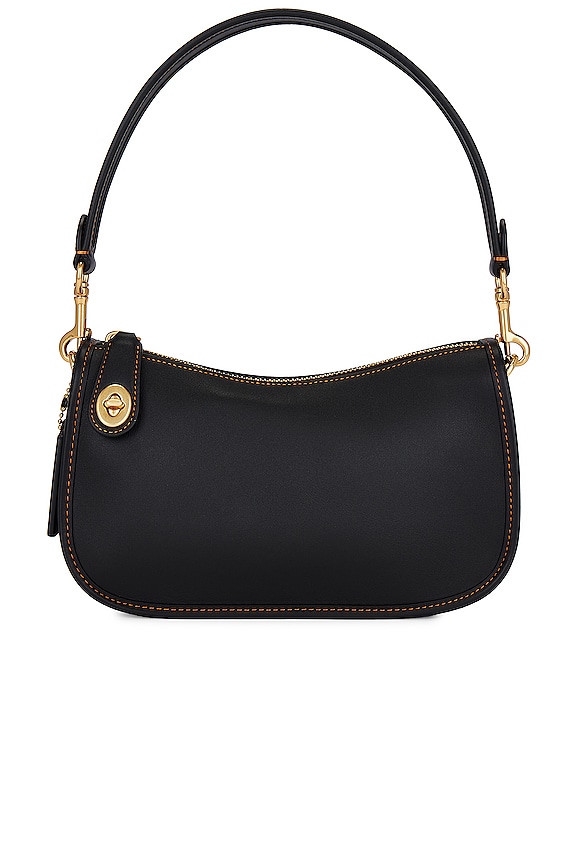 view 2 of 5 СУМКА НА ПЛЕЧО SWINGER in Black