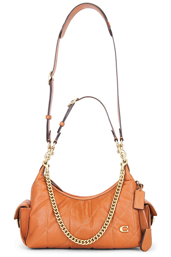 view 1 of 5 BOLSO JULIET 30 in Amber Brown
