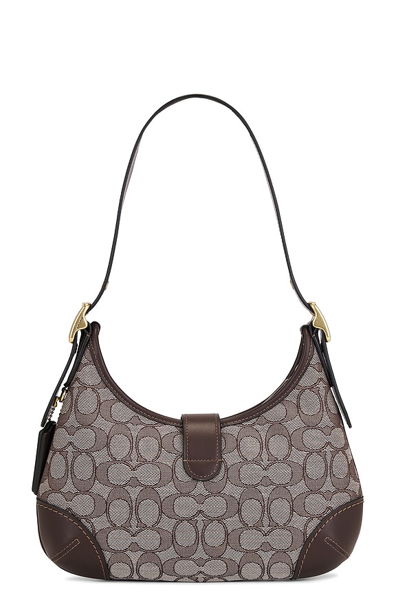 view 2 of 4 BOLSO HAMPTONS HOBO in Oak Maple