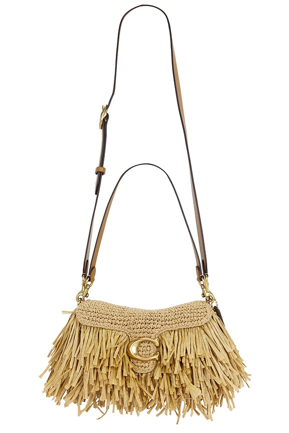 view 1 of 5 SAC PORTÉ ÉPAULE TABBY SHOULDER BAG 26 in Natural