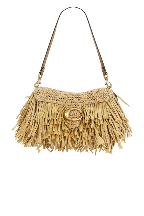view 2 of 5 SAC PORTÉ ÉPAULE TABBY SHOULDER BAG 26 in Natural